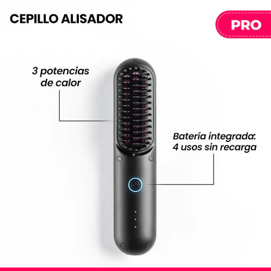 Cepillo Alisador Portable Furora