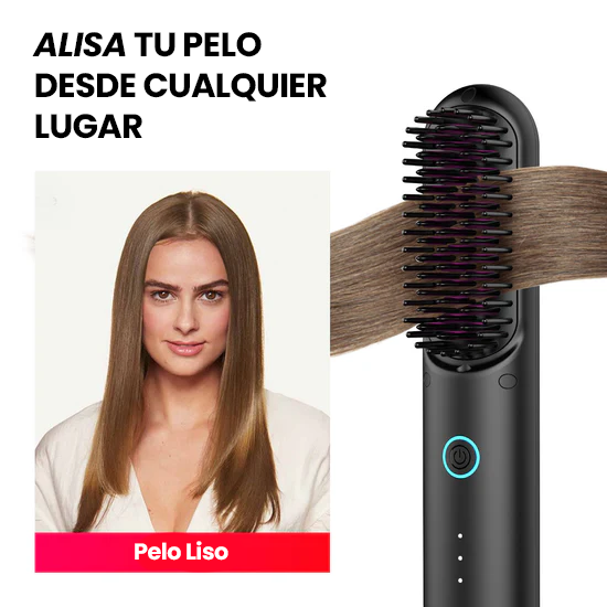 Cepillo Alisador Portable Furora