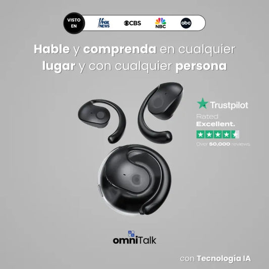 omniTalk™ - Auriculares Traductores TODOen1